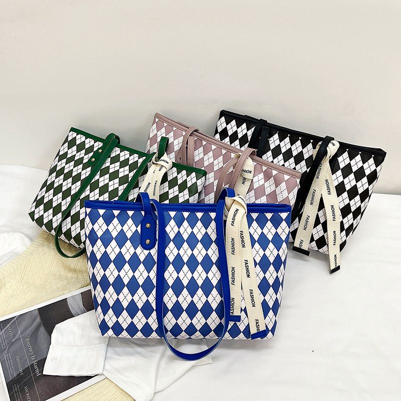 The Basket Fashion Tote